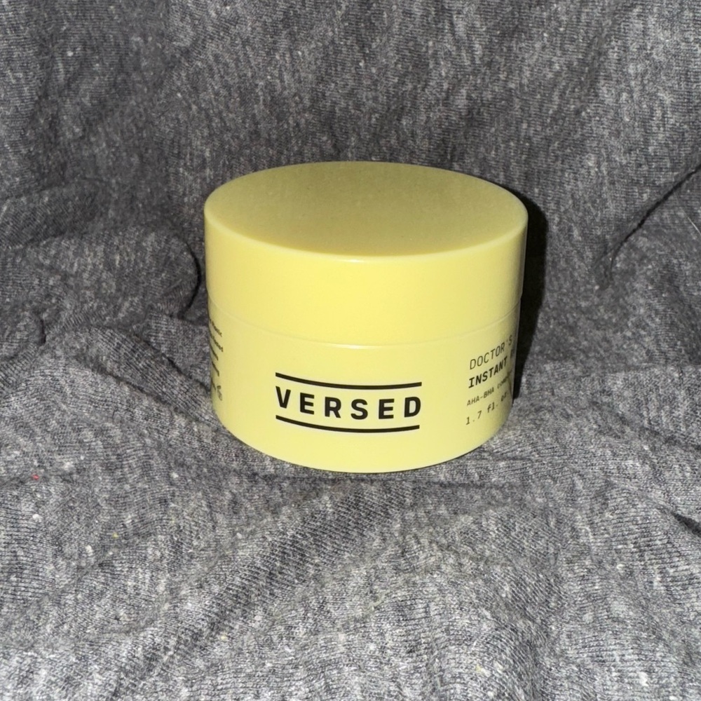 Versed Instant Resurfacing Mask NEW